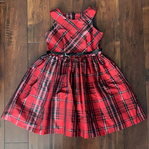 ❤️CLEAR OUT❤️ Girls Holiday Dress - Picture 1 of 5